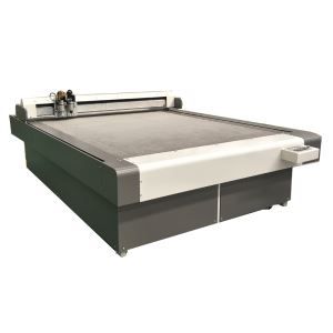 Máquina automática de corte de telas