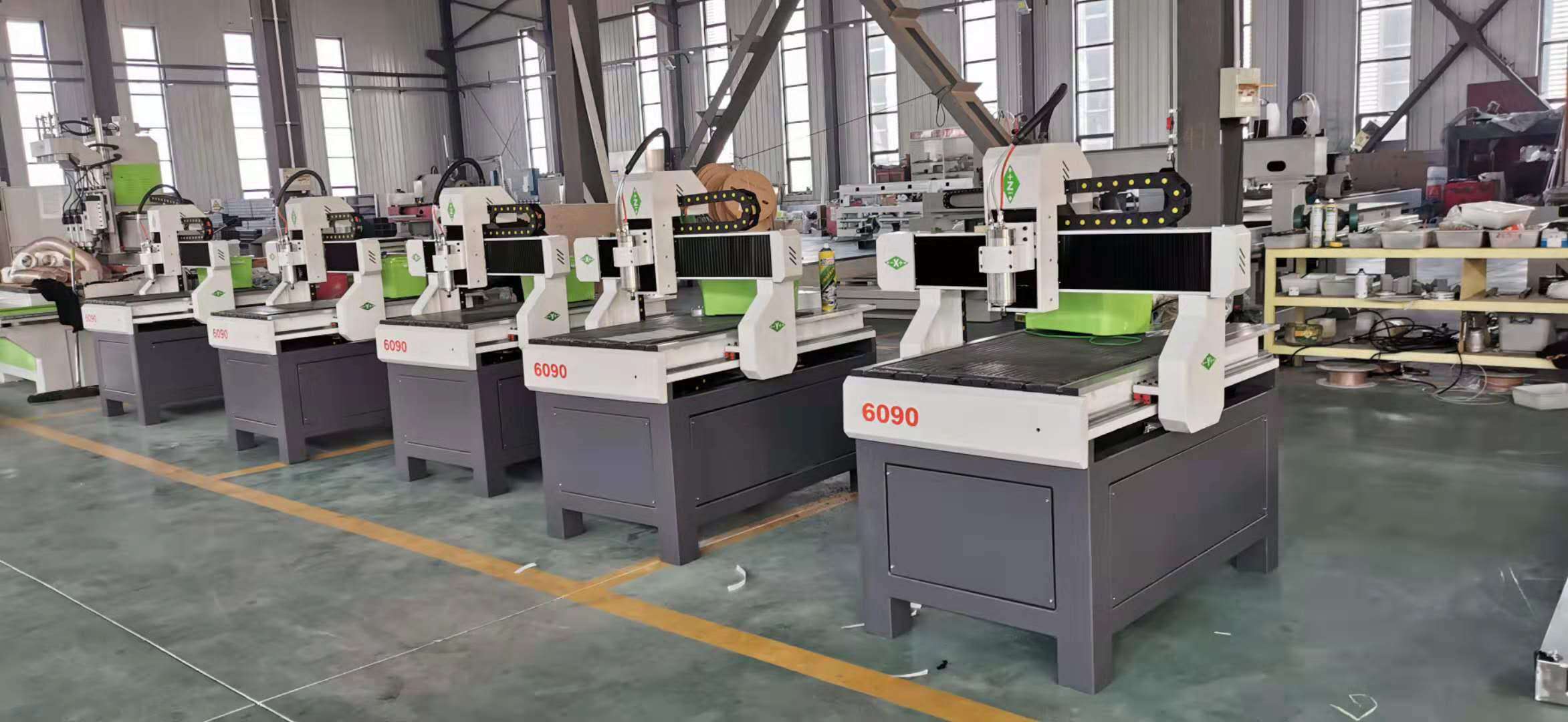SK 6090  Pequeño enrutador CNC en espera de envío